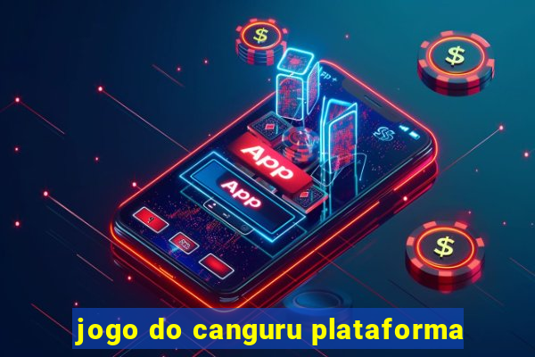 jogo do canguru plataforma